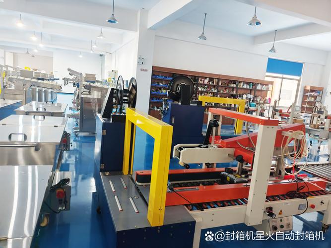 全自动封箱打包一体机 大型面包厂降本增效的新路径